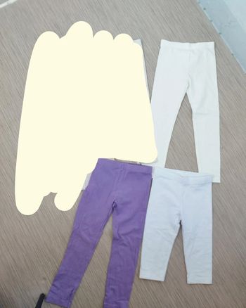 Legging fille taille 5 ans