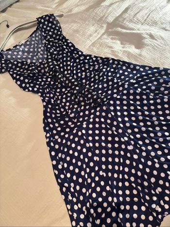 robe petit pois