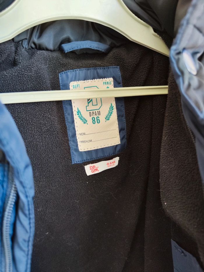 Manteau doudoune DPAM - photo numéro 3