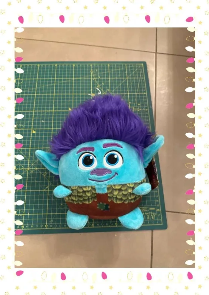 Peluche troll - photo numéro 2