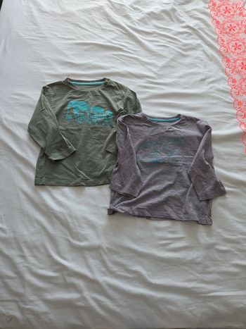 T shirt manche longue
