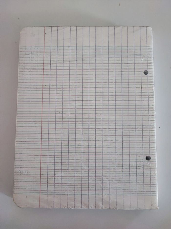 Paquet de feuilles simples petit format - photo numéro 2