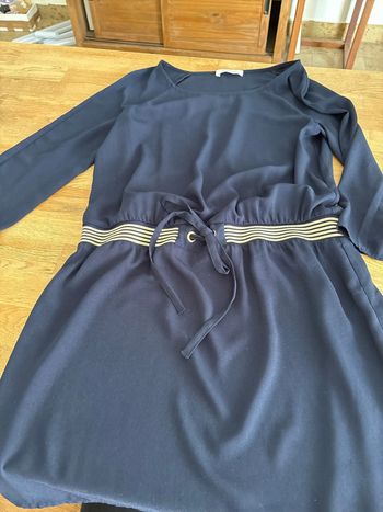Robe marine peomod taille L