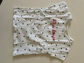 Tee shirt Kiabi 6 mois