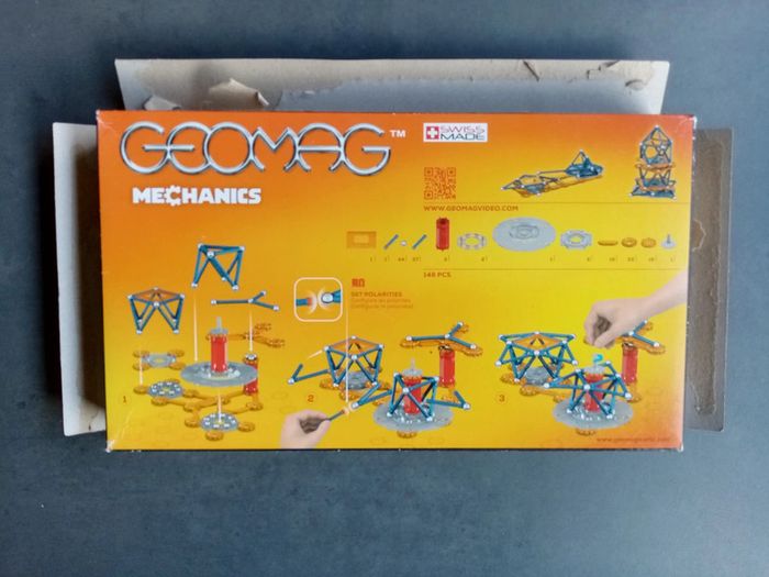 Geomag mechanics 722 - photo numéro 2