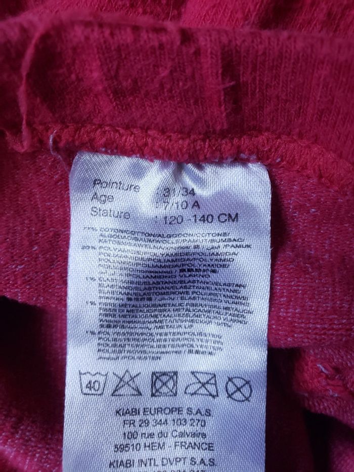 Lot de 2 paires de collants motifs chats pointure 31-34 - photo numéro 2