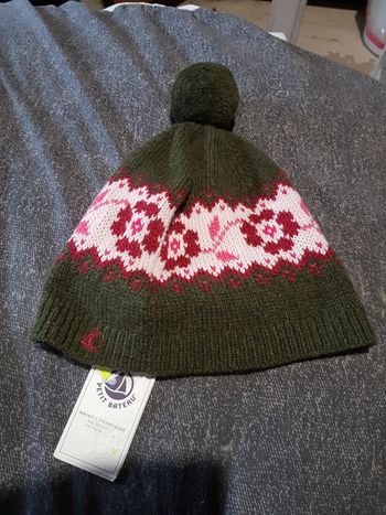 Bonnet T 51 3/4 ans  petit bateau