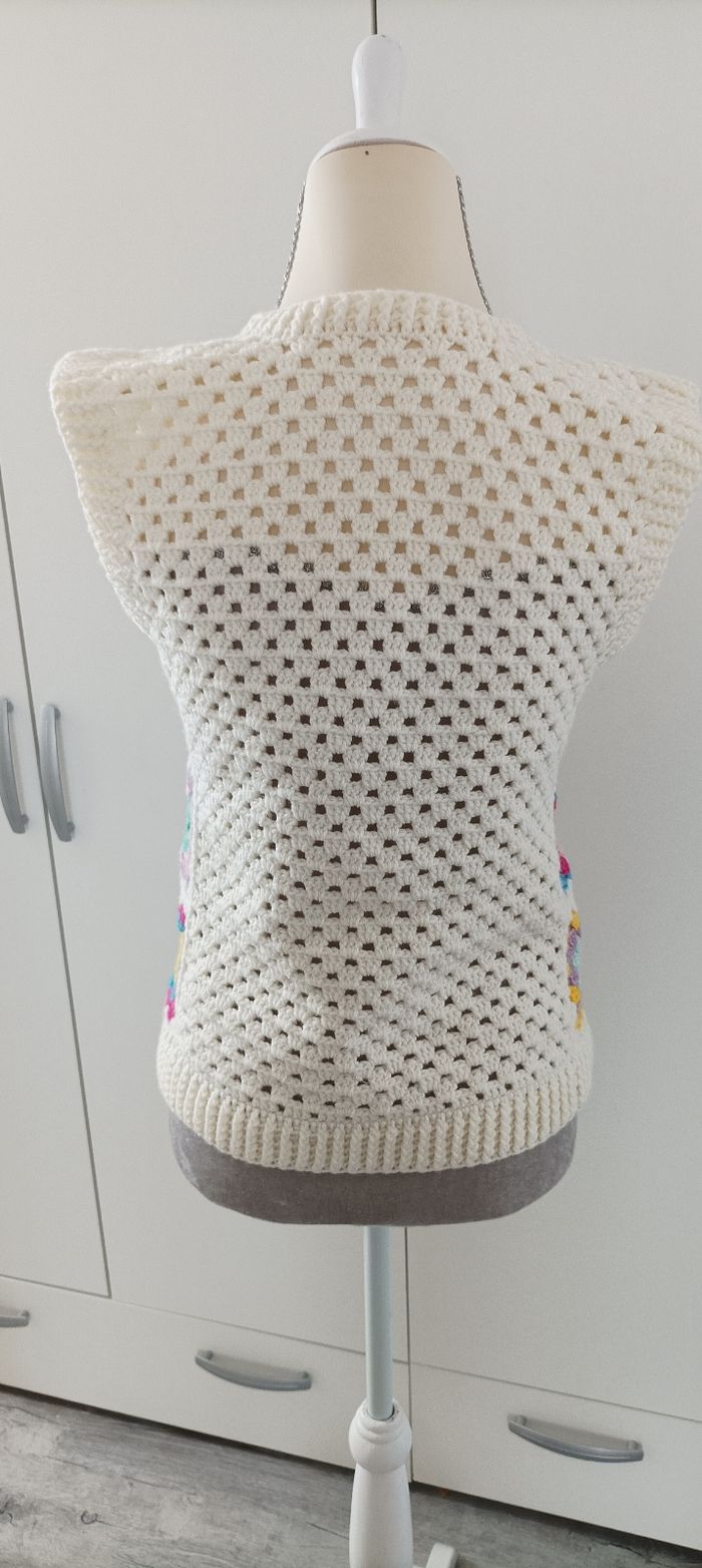 Pull sans manche - photo numéro 8