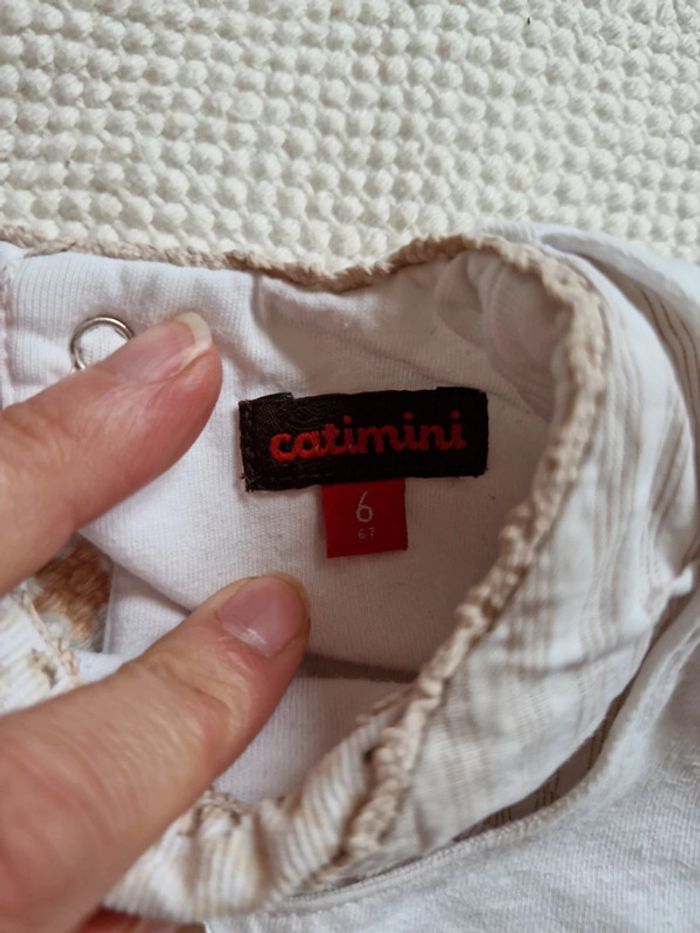 Ensemble bébé fille catinimi - photo numéro 4