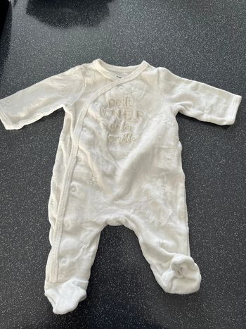 Pyjama taille 1 mois