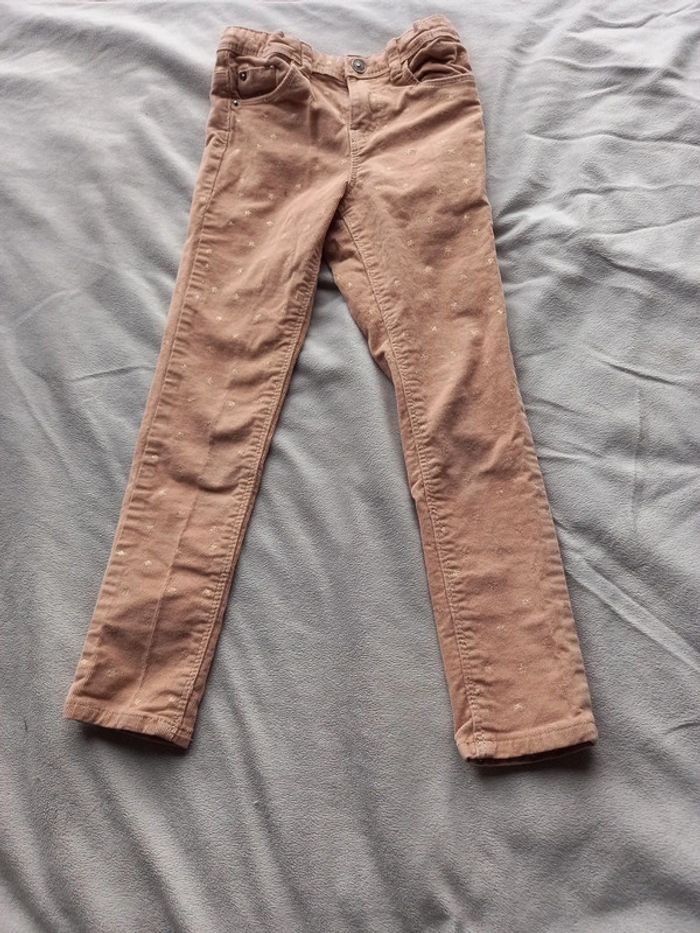Pantalon velour