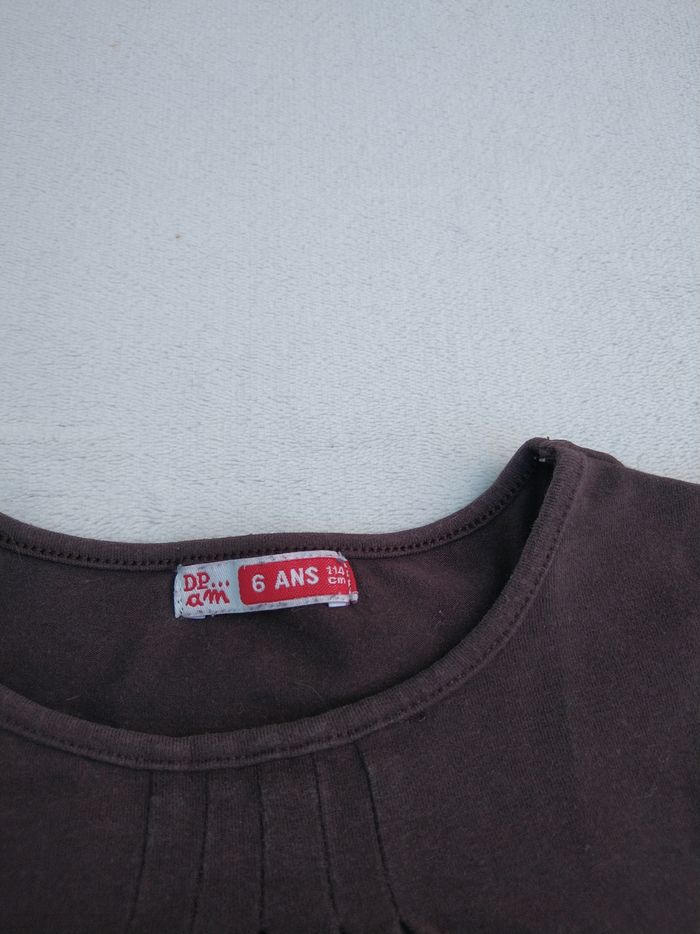 Polo fille DPAM 6 ans - photo numéro 6
