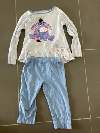 Pyjama bourriquet 4 ans disneystore