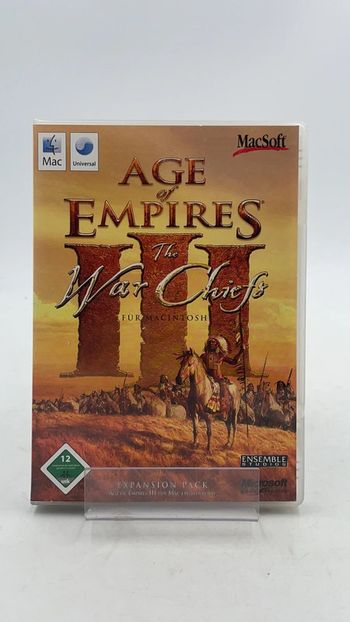 Jeu vidéo Age Of Empires 3 The War Chiefs sur PC