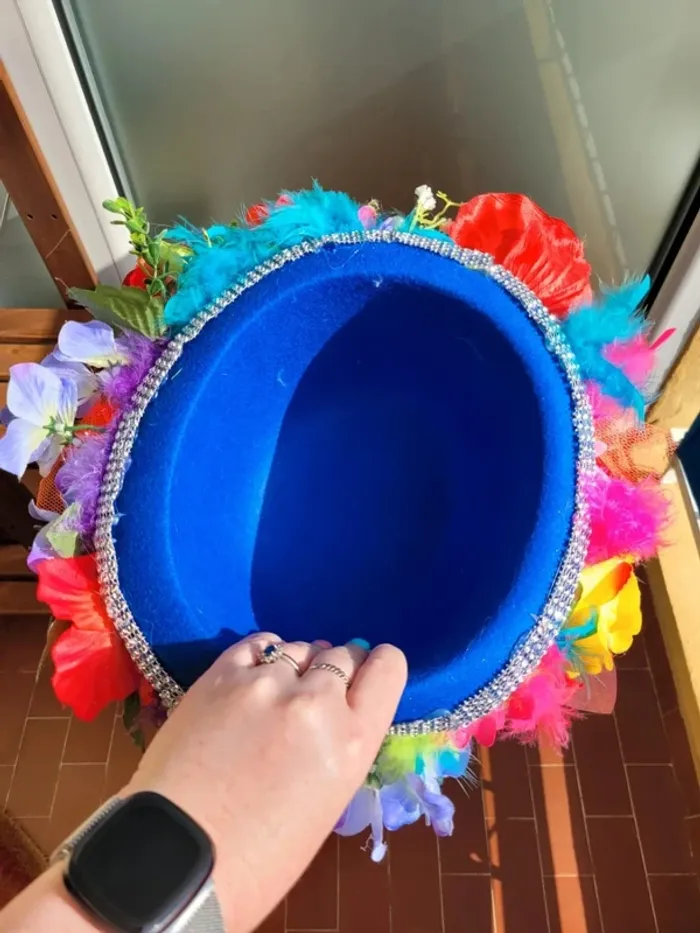 Chapeau carnaval enfant clet'che dunkerque - photo numéro 3
