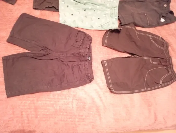 Lot shorts bermudas - photo numéro 3