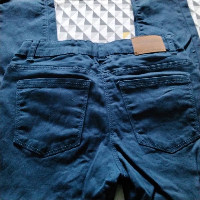 Jean slim marine fille 10 ans Vert Baudet - photo numéro 4