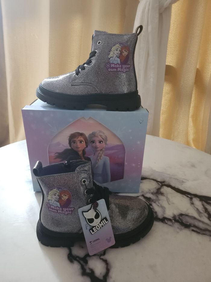 Bottines Reine des neiges