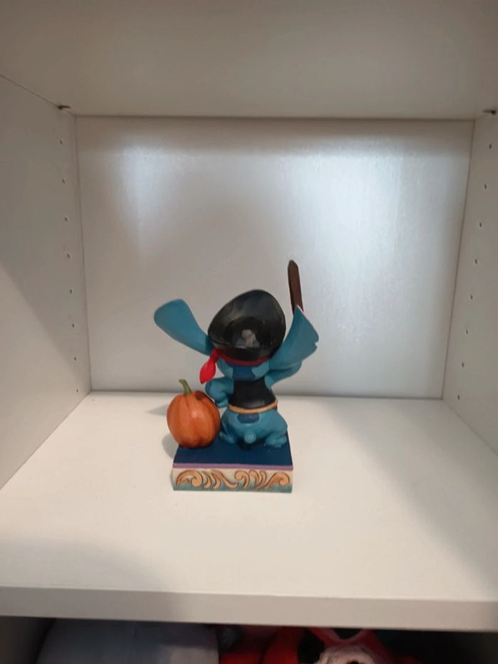 Figurine stitch pirate Disney traditions neuve - photo numéro 5