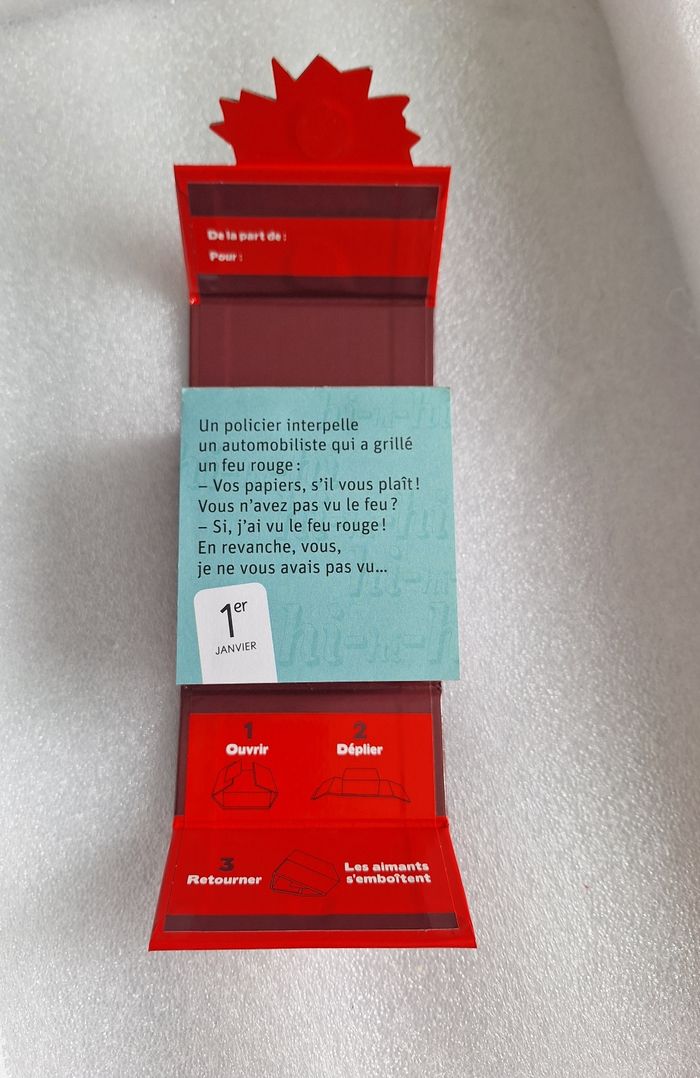 Petit coffret de 365 blagues comme neuf - photo numéro 4