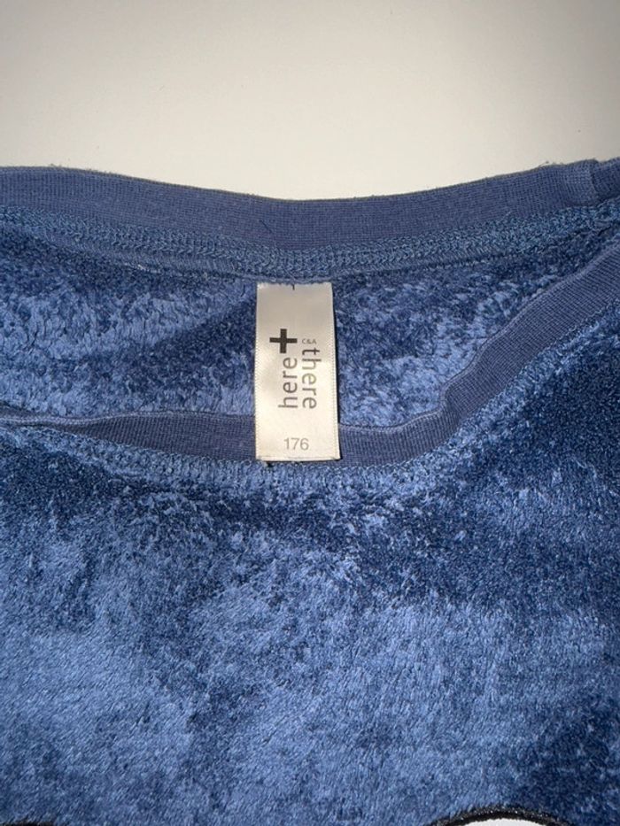 Pyjama pilou pilou - polaire - c&a - taille 176 - photo numéro 2