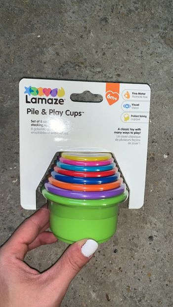 Pot à empiler bébé 👶