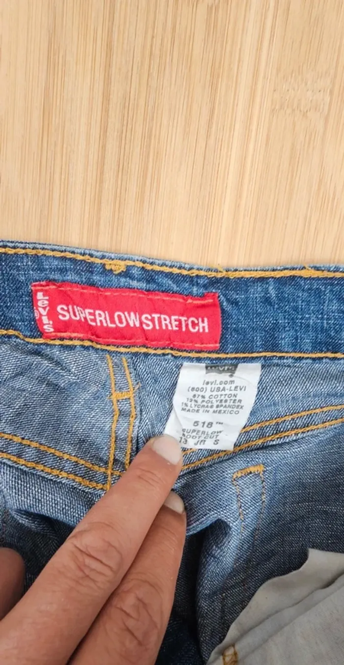 Levi's T:XXL + patchs offerts - photo numéro 8