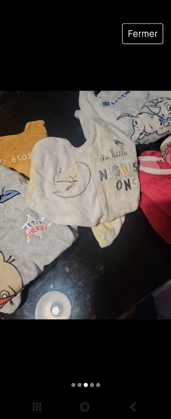 Lot de pyjama - photo numéro 4