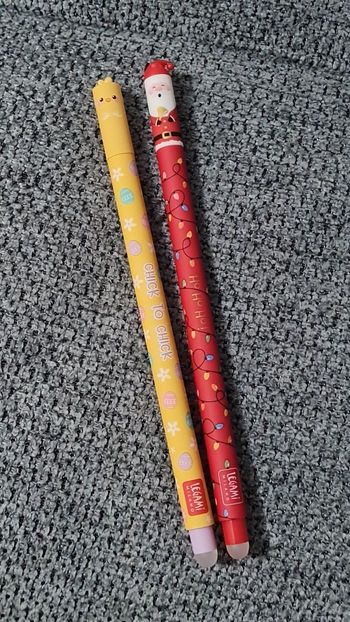 Legami Père Noel Rouge Noel 2024 Limited Edition + Poussin de Pâques 2025 Limited Edition 