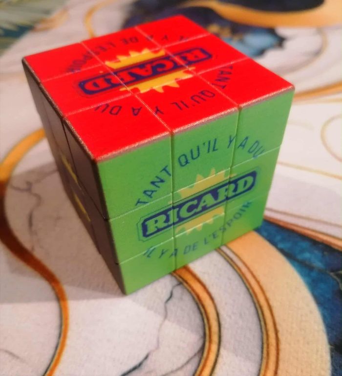 rubik's cube Ricard - photo numéro 3