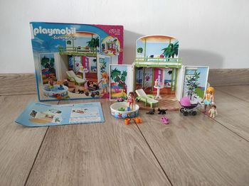 Coffre terrasse de vacances Playmobil 6159 summer sun
