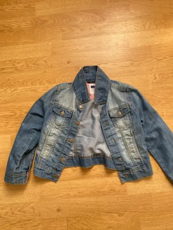 Veste en jean 6 ans