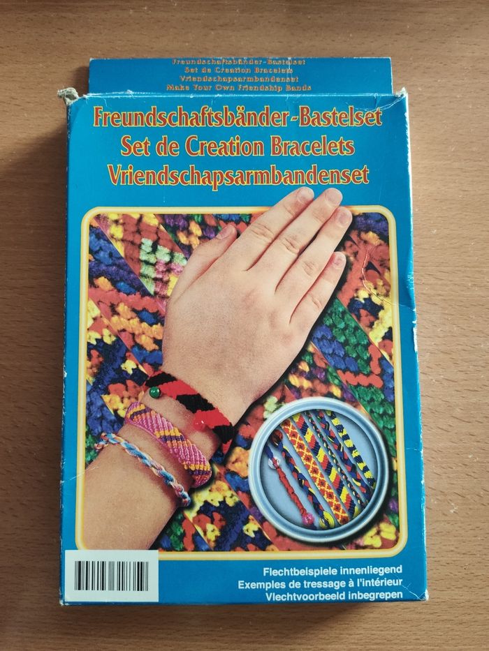 Set création bracelets