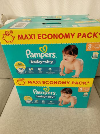 Couche pampers taille 3