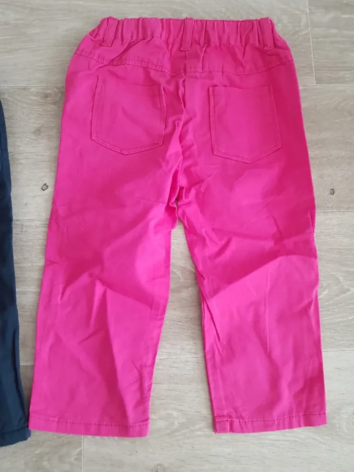 Lot de 3 pontalons fille taille 24 mois - photo numéro 5
