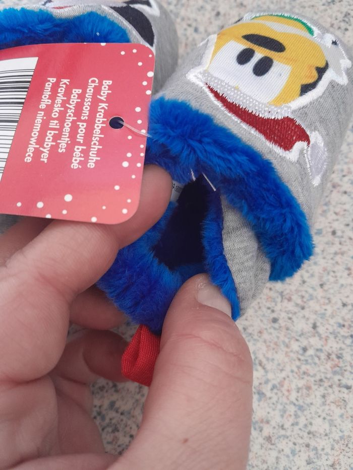 Chaussons disney - photo numéro 3