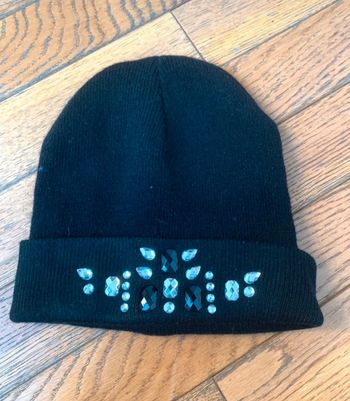 Bonnet strass Cache Cache