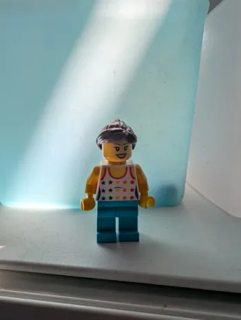 Figurine femme lego