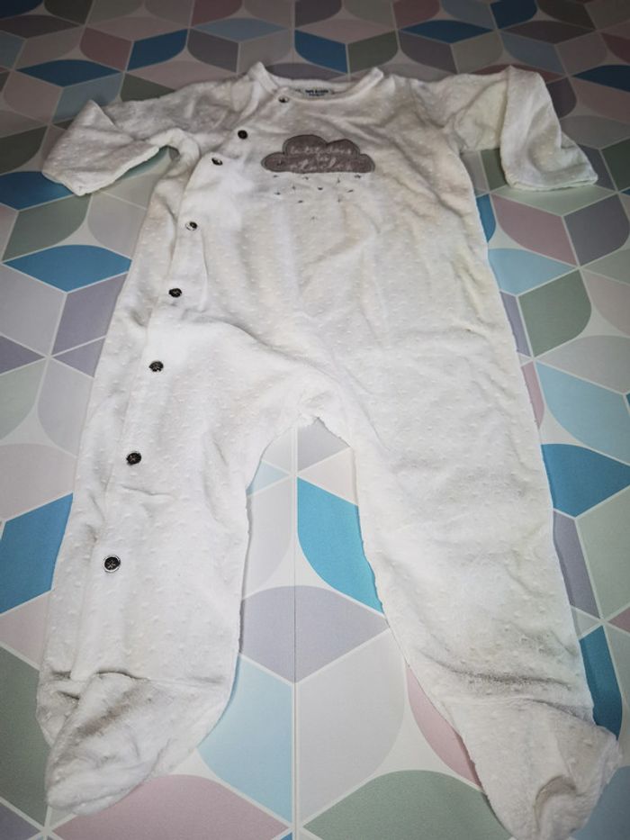 D3067 - pyjama fille 9 mois