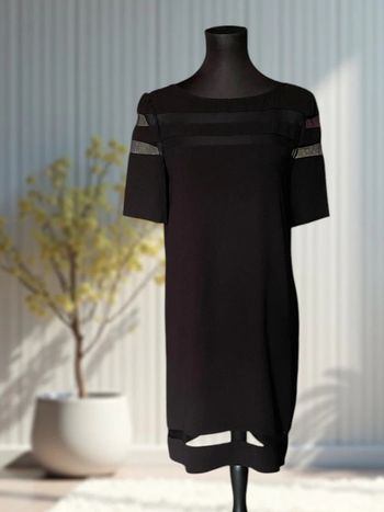 Robe noire – Claudie Pierlot T.38