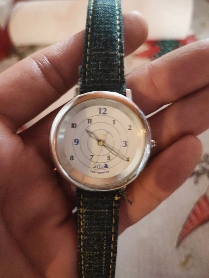 Montre lulu castagnette - photo numéro 3