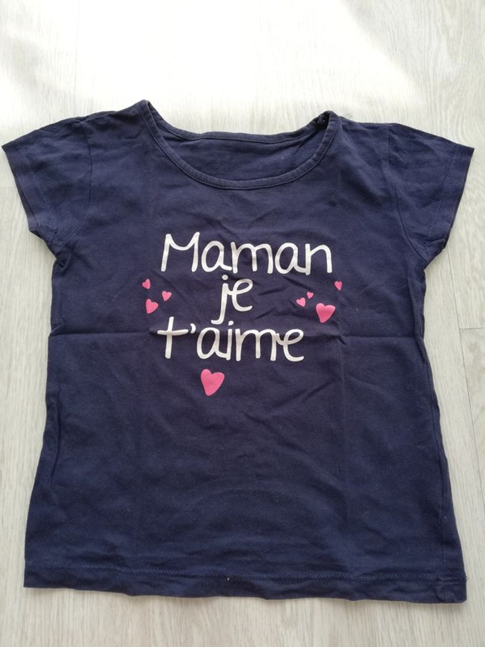 Tee-shirt fille 3 ans