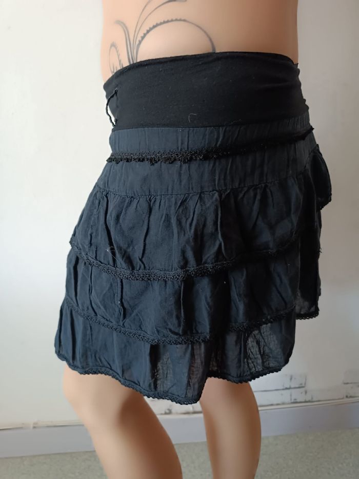 Jupe courte Noire M - photo numéro 3