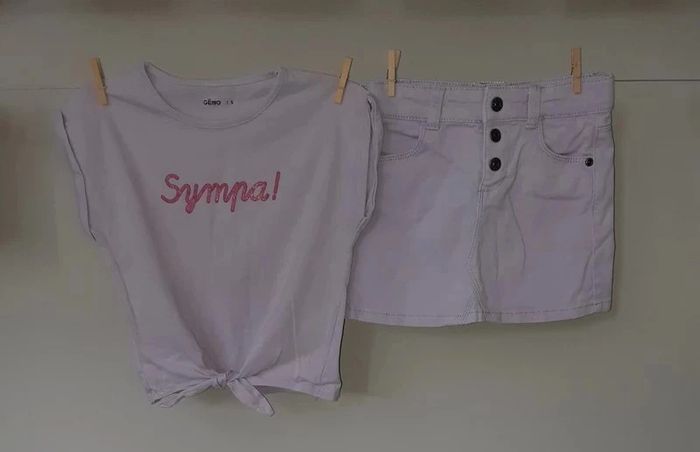 Ensemble T.5 ans Gemo