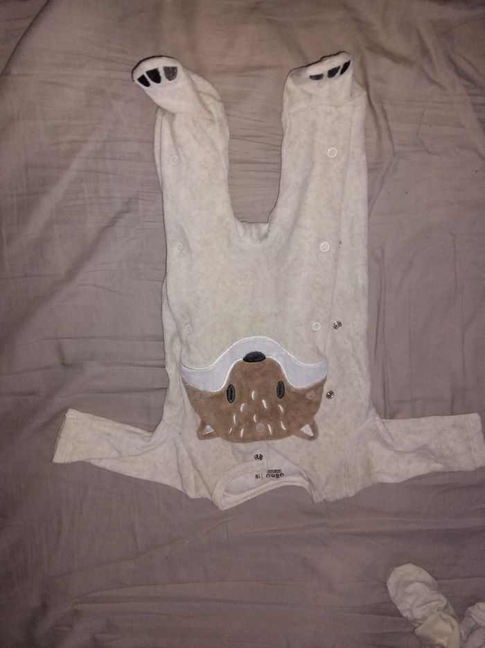 Lot pyjamas et bodies hiver - photo numéro 8