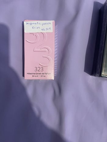 Parfum Chogan inspiré poisson.Dior
