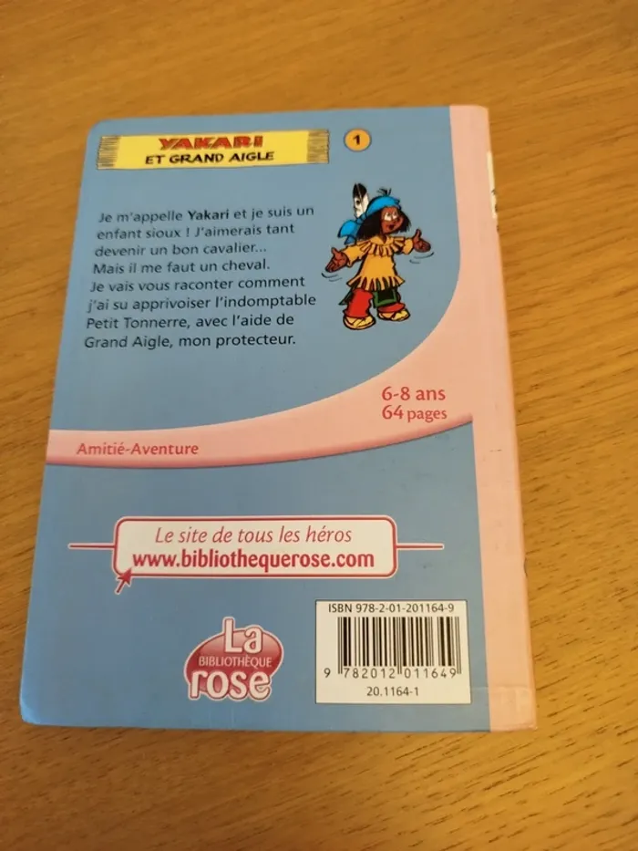Livre "Yakari" - photo numéro 2