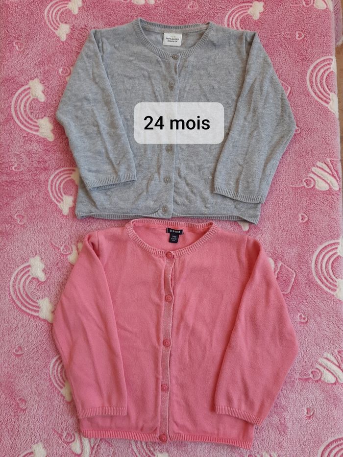 2 gilets 24 mois