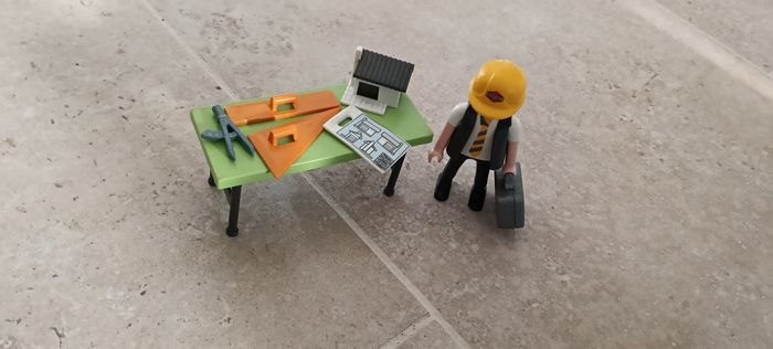 Playmobil architecte - photo numéro 2
