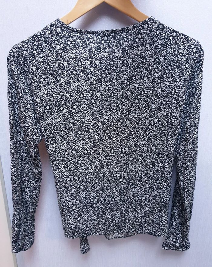 Blouse cache coeur fleurie pimkie - photo numéro 4